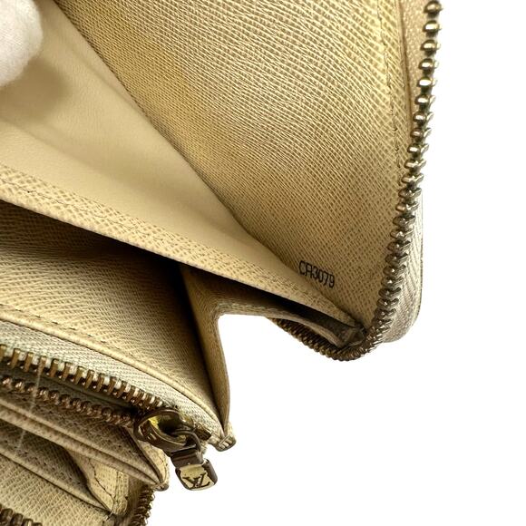 Louis Vuitton LV Damier Azure Zippy Long Wallet - Picture 11 of 16